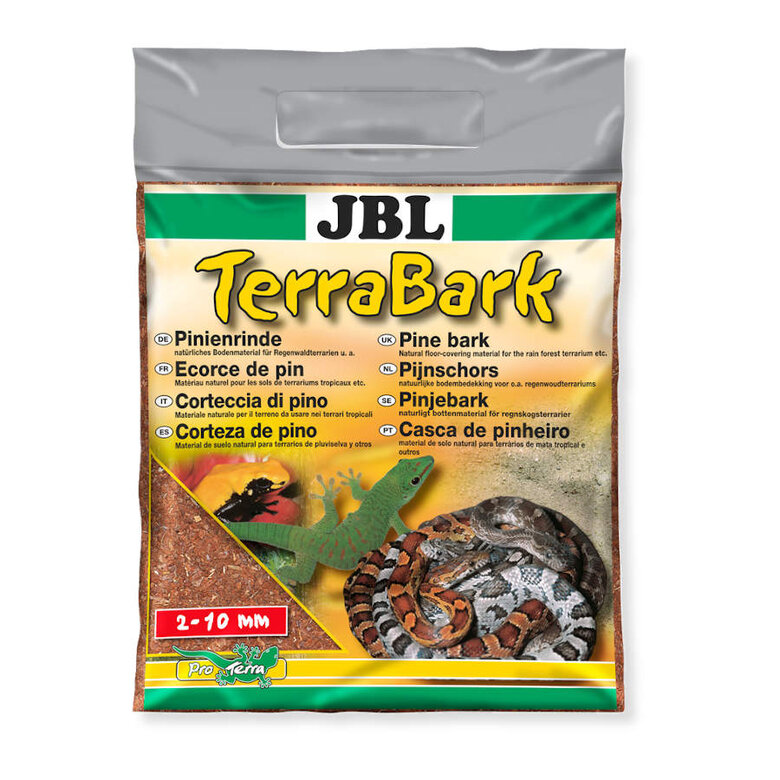 JBL Terra Bark Substrato de casca de pinheiro para terrários ,  Imagem número 1 JBL Terra Bark Substrato de casca de pinheiro para terrários , , large Imagem número 1